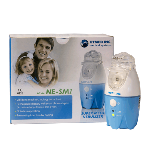 aerosol portatile neplus ne-sm1-super-mesh-nebulizer 